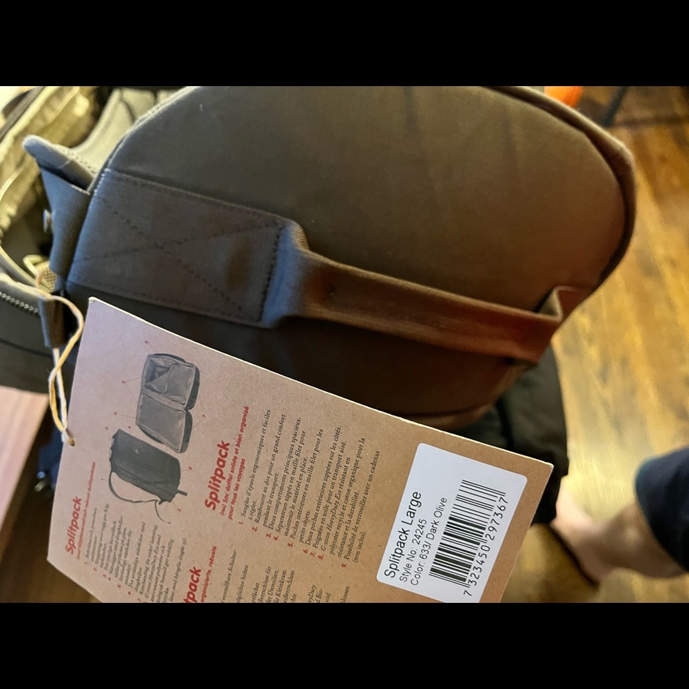 Fjallraven Splitpack